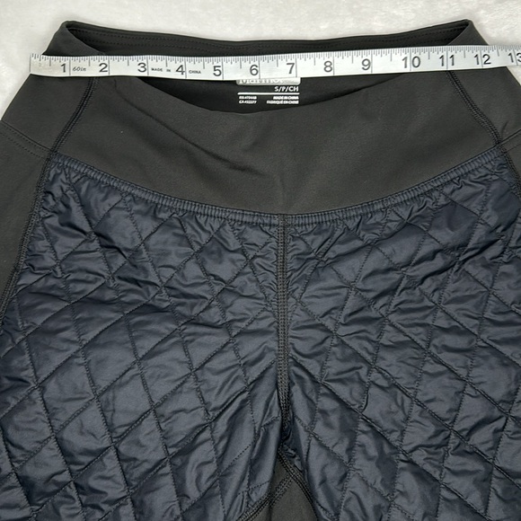 Marmot Women’s Primaloft Quilted Capri Leggings Black Small - Picture 10 of 12